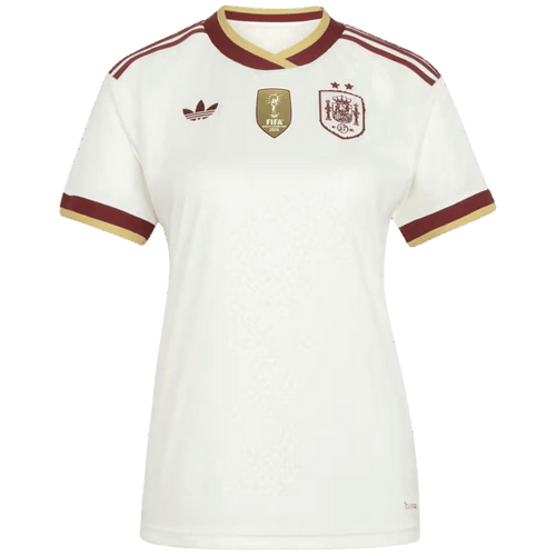 Women's Spain Away Jersey World Cup 2026