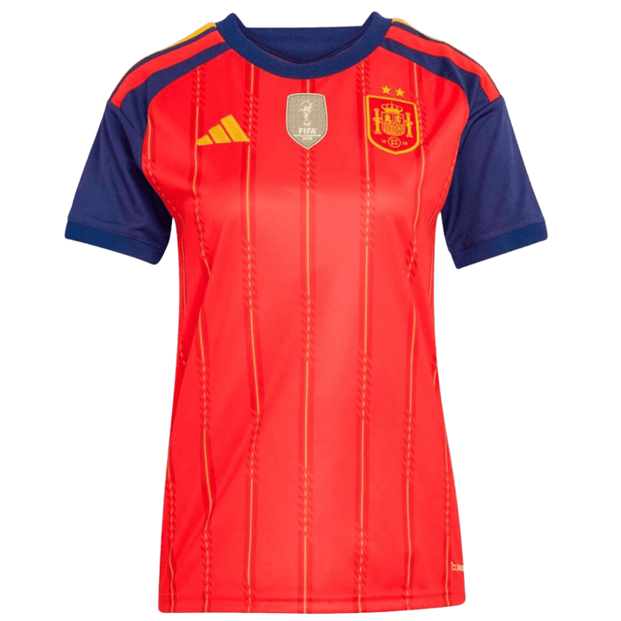 Women's Spain Home Jersey World Cup 2026