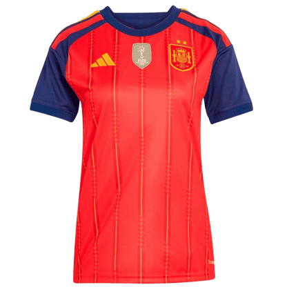 Women's Spain Home Jersey World Cup 2026