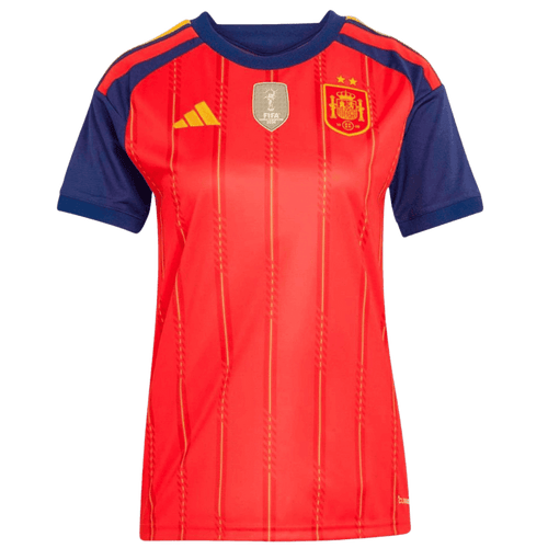 Women's Spain Home Jersey World Cup 2026