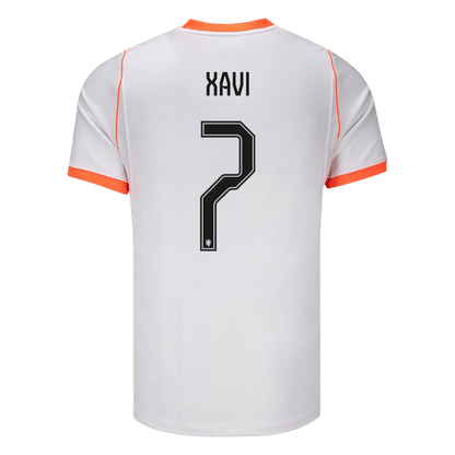 XAVI #7 Netherlands Away Soccer Jersey World Cup 2026